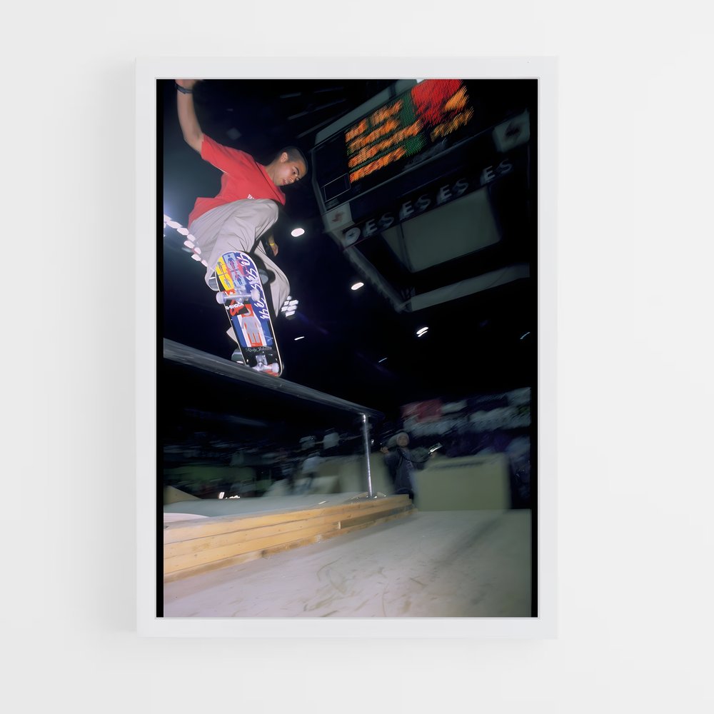 Poster Trickster Koston – affiche Skateboard (vue 3)